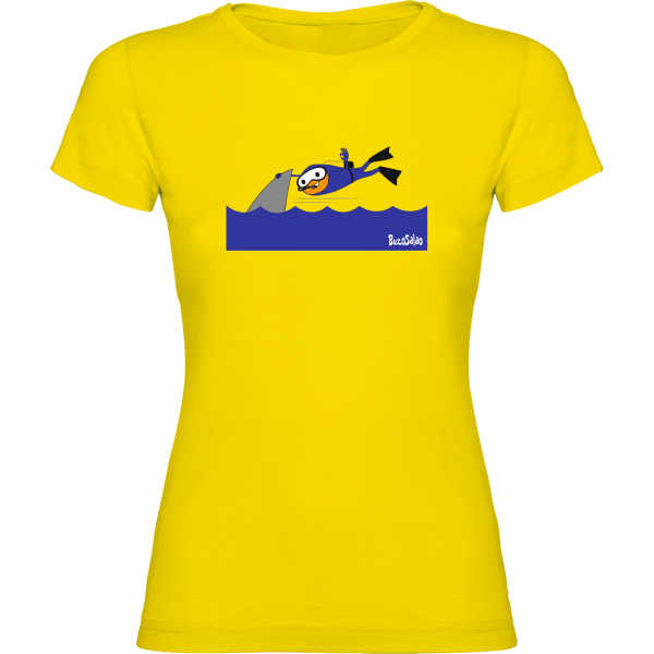 Camiseta Chica TIBURÓN