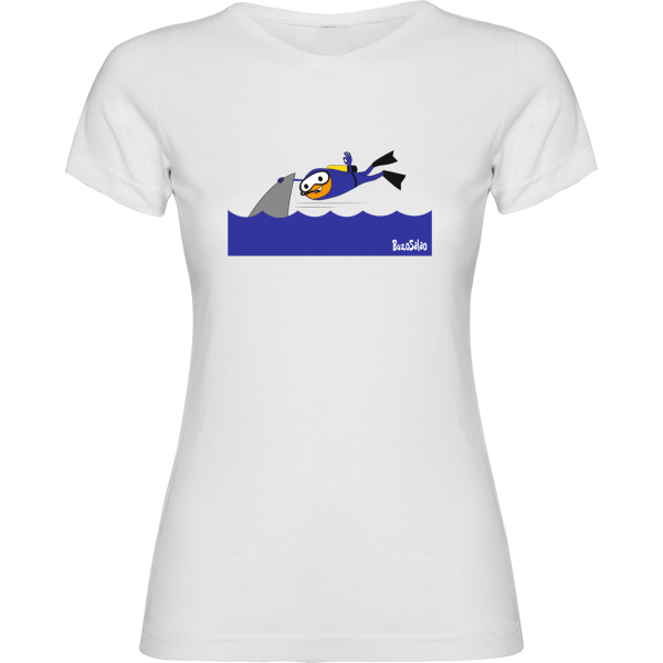 Camiseta Chica TIBURÓN