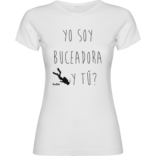 Camiseta Chica YO SOY