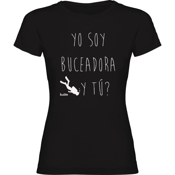 Camiseta Chica YO SOY