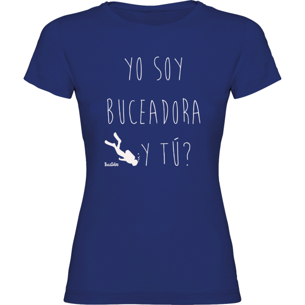 Camiseta Chica YO SOY