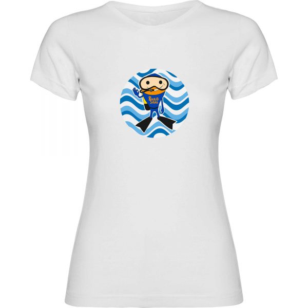 Camiseta Chica OLAS