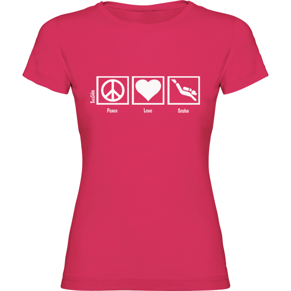 Camiseta Chica LOVE