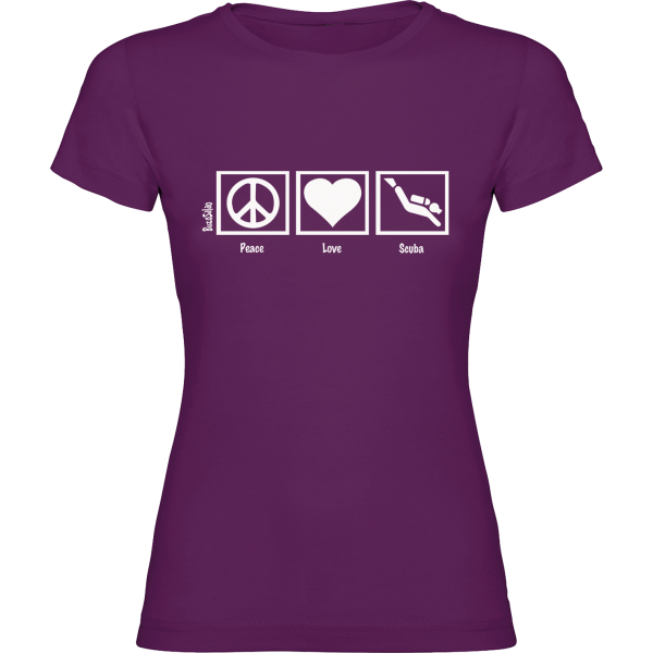 Camiseta Chica LOVE