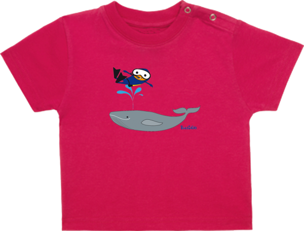 Camisetas Baby BALLENA