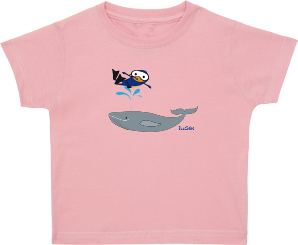 Camisetas Baby BALLENA