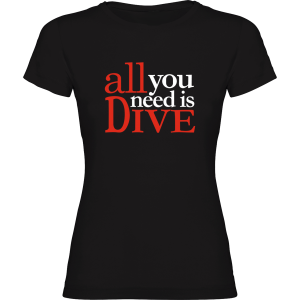 Camiseta Chica ALL YOU NEED
