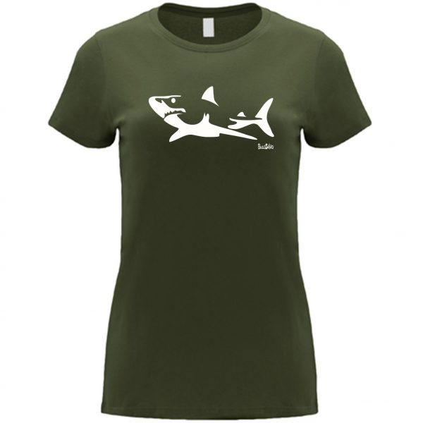 Camiseta Chica SHARK