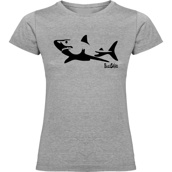 Camiseta Chica SHARK