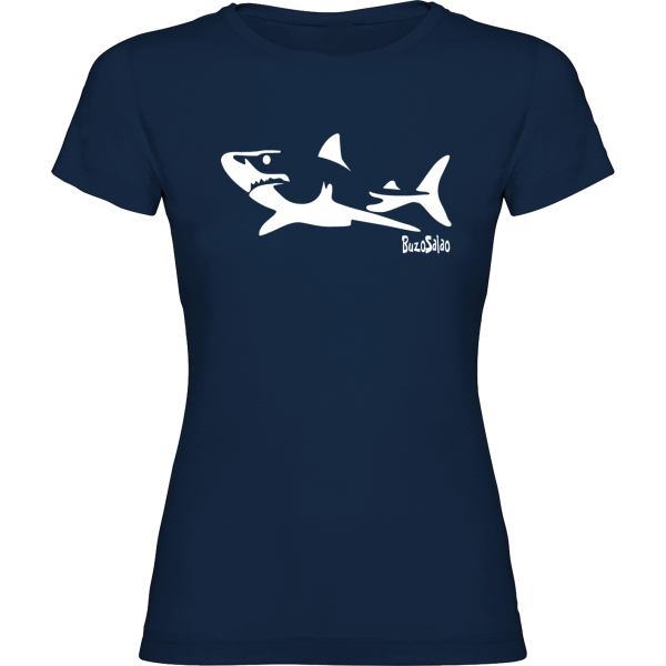 Camiseta Chica SHARK