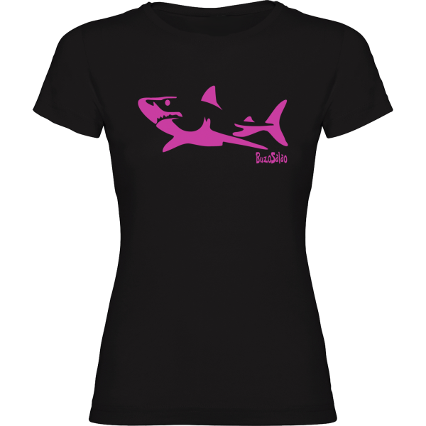 Camiseta Chica SHARK