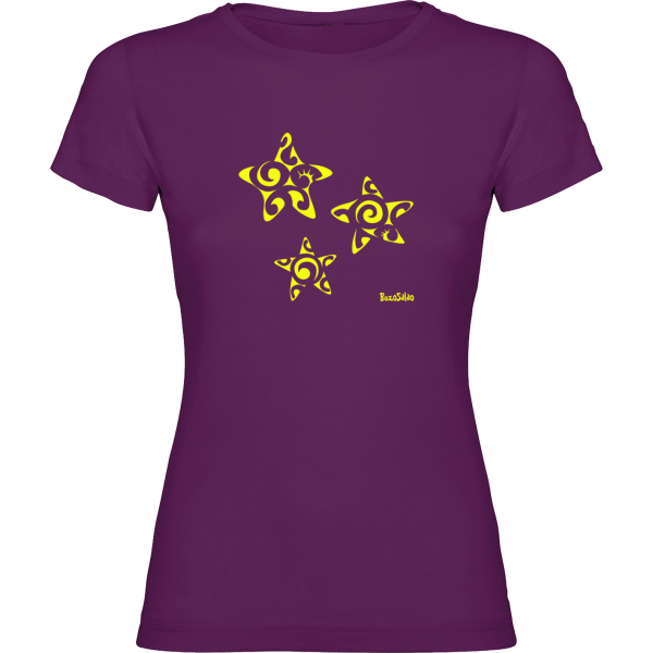 Camiseta Chica ESTRELLAS