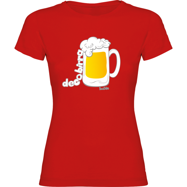 Camiseta Chica DECOBIRRA