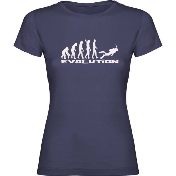 Camiseta Chica EVOLUTION