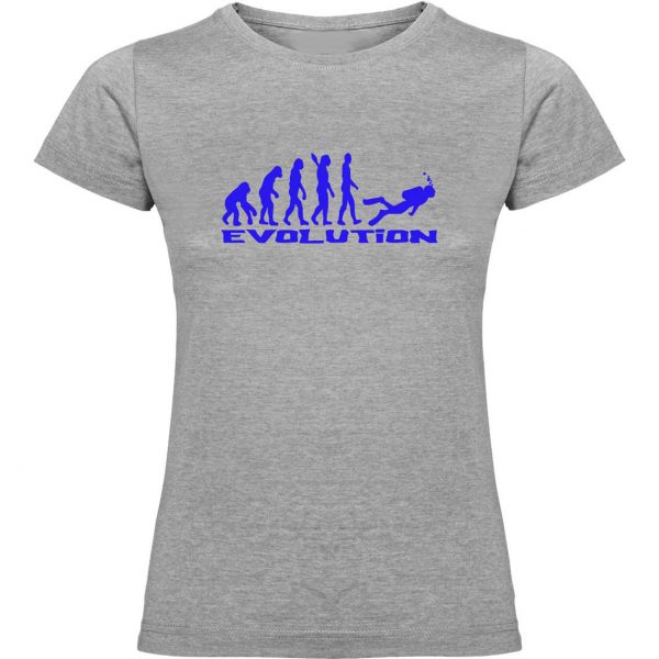 Camiseta Chica EVOLUTION