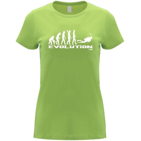 Camiseta Chica EVOLUTION