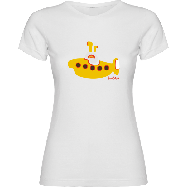 Camiseta Chica SUBMARINO