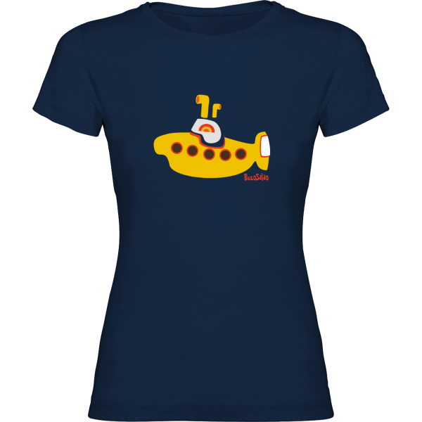 Camiseta Chica SUBMARINO