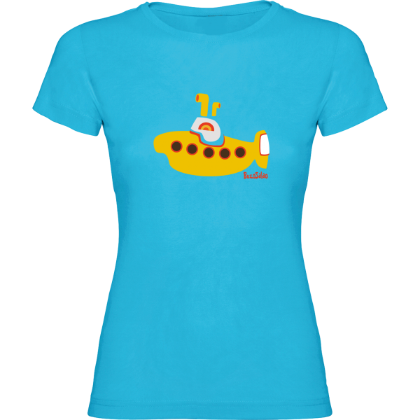 Camiseta Chica SUBMARINO