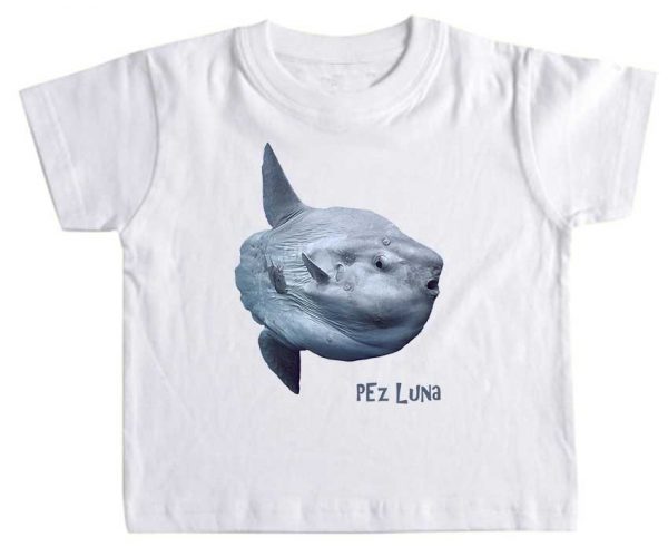 Camiseta Baby PEZ LUNA