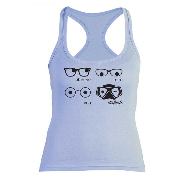 Camiseta Tirantes GAFAS