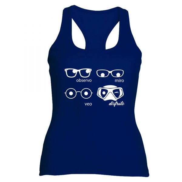 Camiseta Tirantes GAFAS