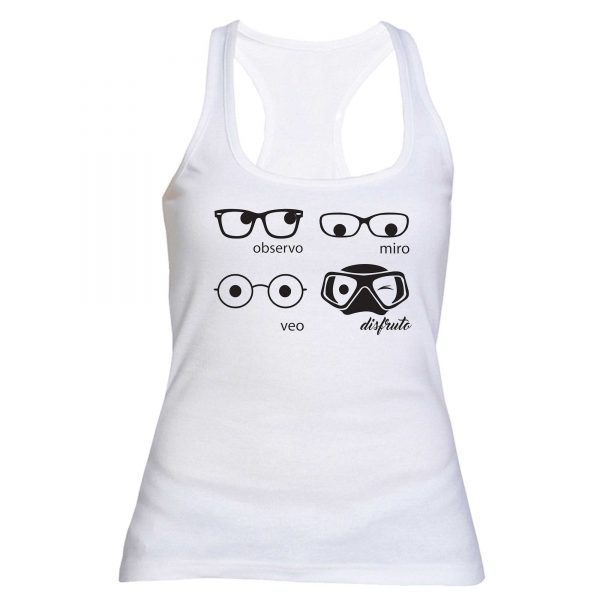 Camiseta Tirantes GAFAS