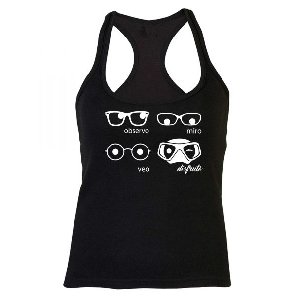 Camiseta Tirantes GAFAS