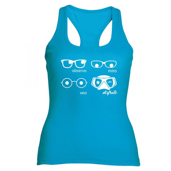 Camiseta Tirantes GAFAS