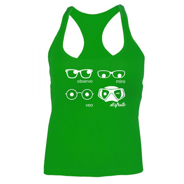 Camiseta Tirantes GAFAS