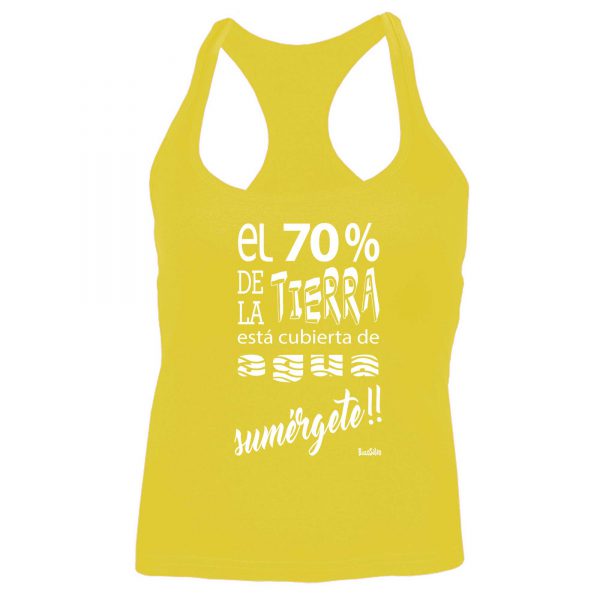 Camiseta Tirantes 70%