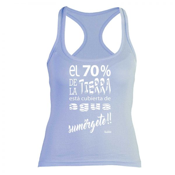 Camiseta Tirantes 70%