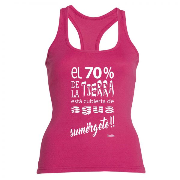 Camiseta Tirantes 70%