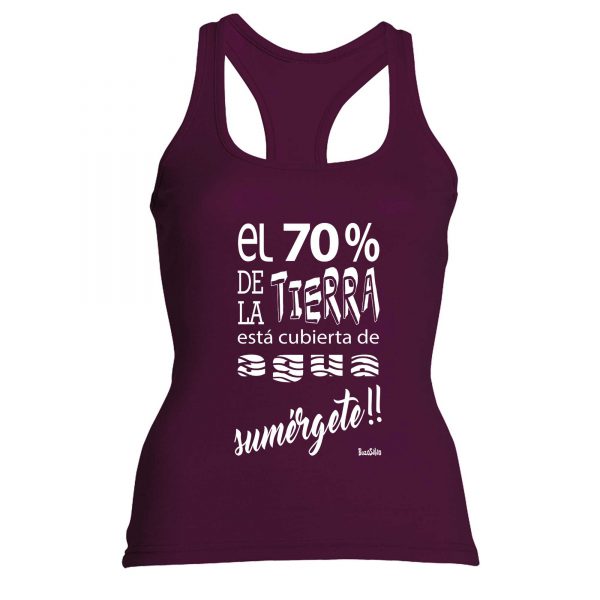 Camiseta Tirantes 70%