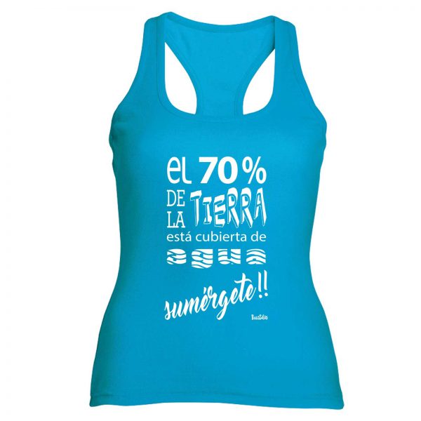 Camiseta Tirantes 70%