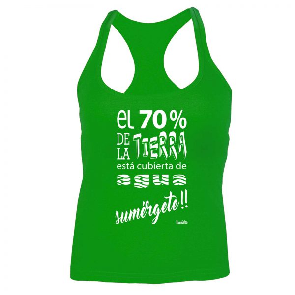 Camiseta Tirantes 70%