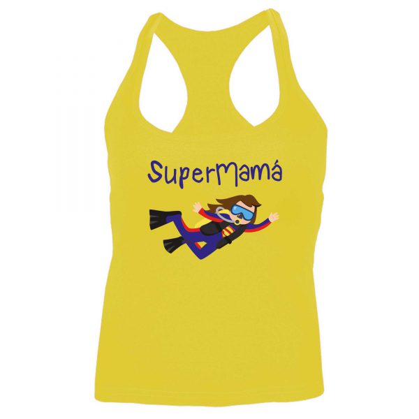 Camiseta Tirantes SUPERMAMÁ