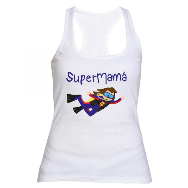 Camiseta Tirantes SUPERMAMÁ