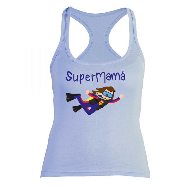 Camiseta Tirantes SUPERMAMÁ