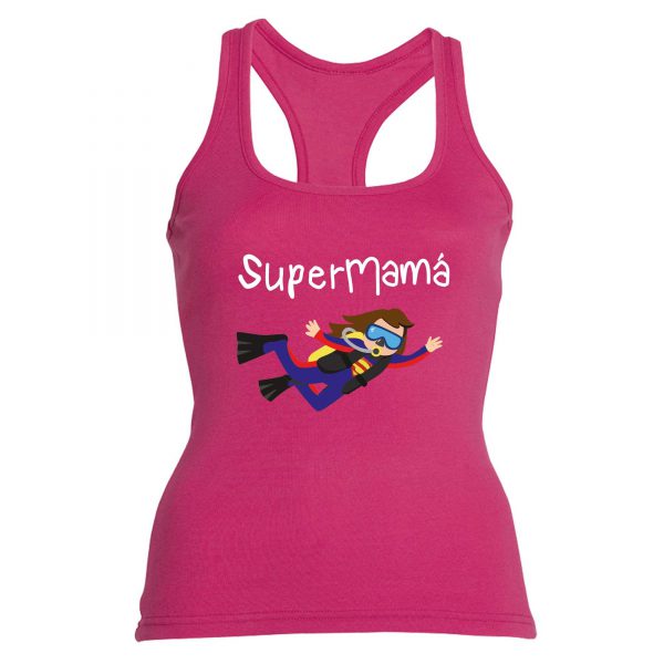 Camiseta Tirantes SUPERMAMÁ