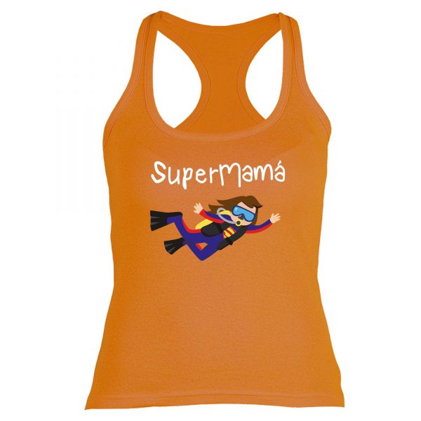 Camiseta Tirantes SUPERMAMÁ