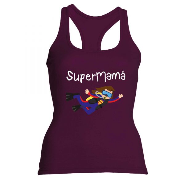 Camiseta Tirantes SUPERMAMÁ