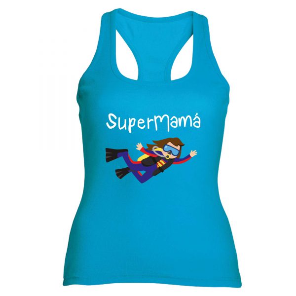 Camiseta Tirantes SUPERMAMÁ