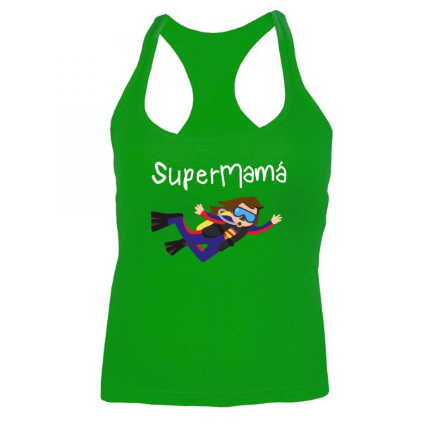 Camiseta Tirantes SUPERMAMÁ