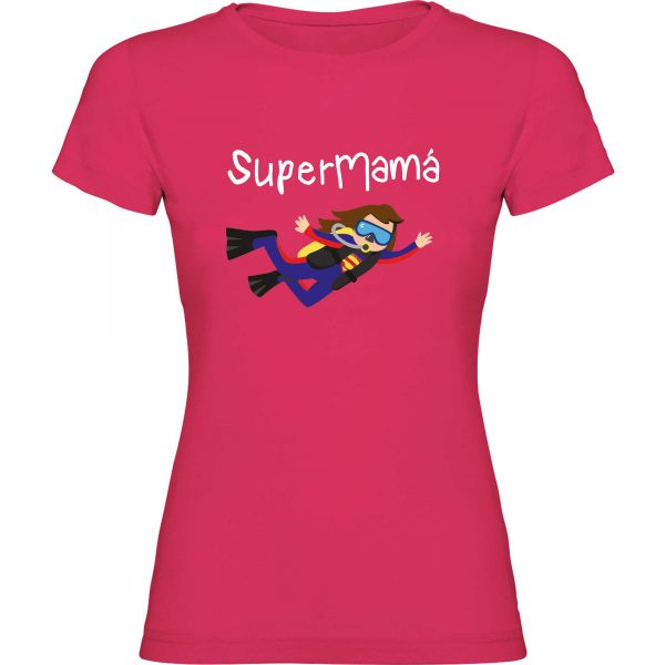 Camiseta Chica SUPERMAMÁ