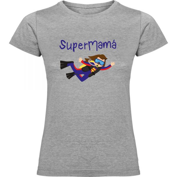 Camiseta Chica SUPERMAMÁ