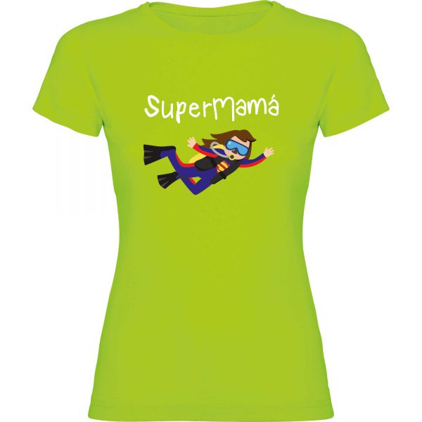 Camiseta Chica SUPERMAMÁ
