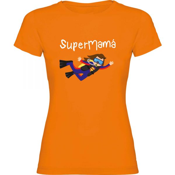 Camiseta Chica SUPERMAMÁ
