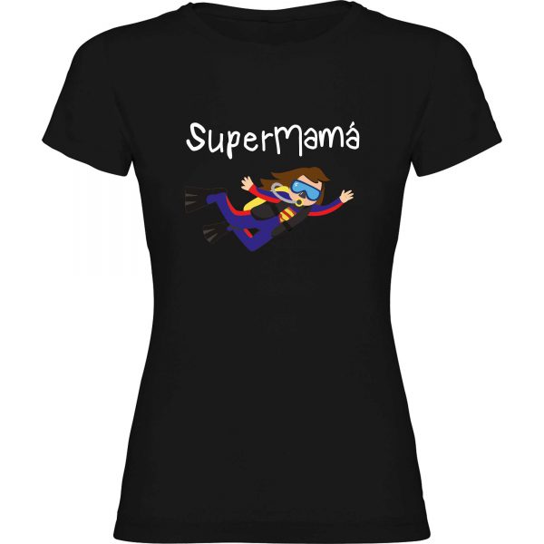 Camiseta Chica SUPERMAMÁ