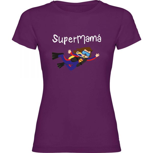 Camiseta Chica SUPERMAMÁ